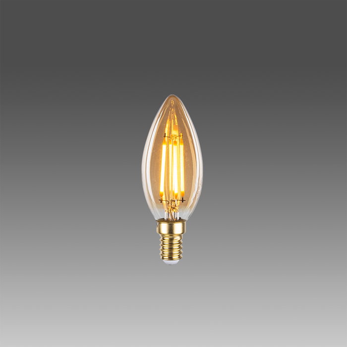 Opviq Bombilla COB LED OP - 025, E14, Amarillo cálido Opviq Bombilla COB LED OP - 025, E14, Amarillo cálido